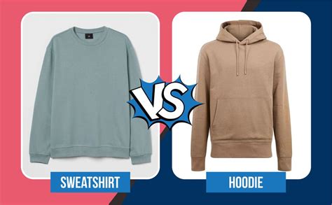 What is difference between sweatshirt and hoodie?