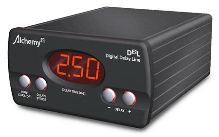 What is digital audio delay?