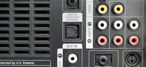 What is digital audio port?