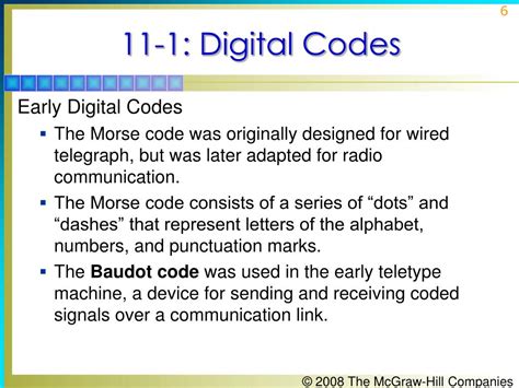 What is digital coding?