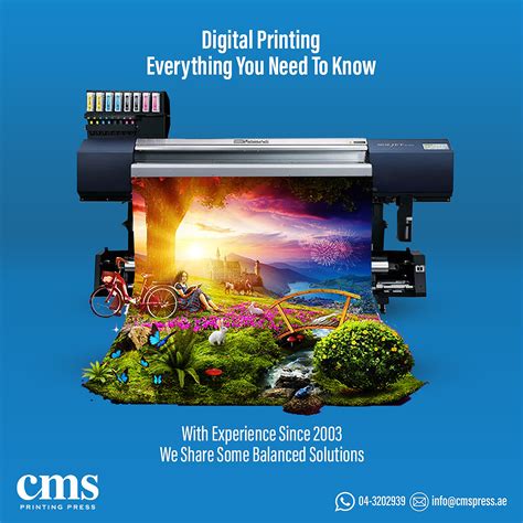 What is digital printing best for?
