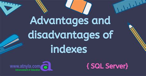 What is disadvantage of indexing?