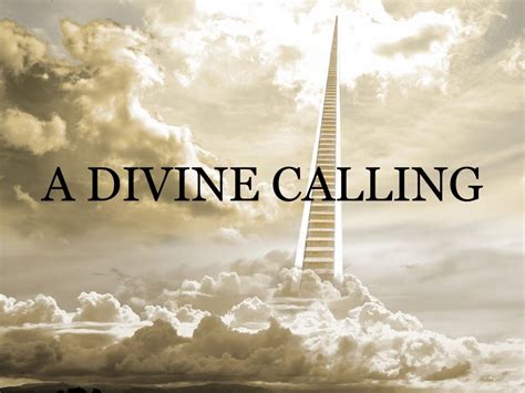 What is divine calling?