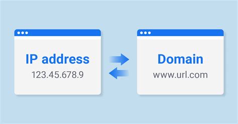 What is domain IP?