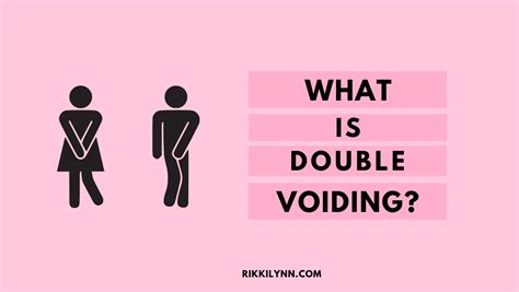 What is double voiding?