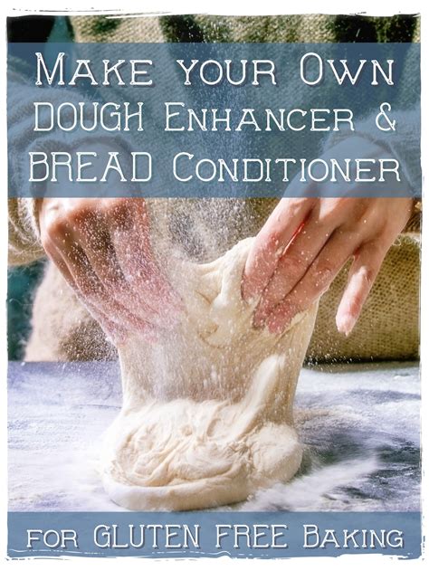 What is dough enhancer for bread?