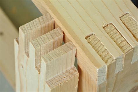 What is dovetail joinery?