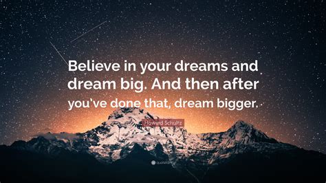 What is dream Big about?