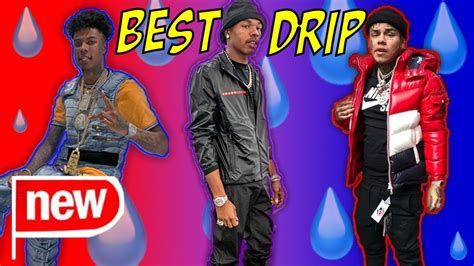 What is drip in rap?