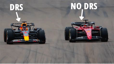 What is drs in F1?