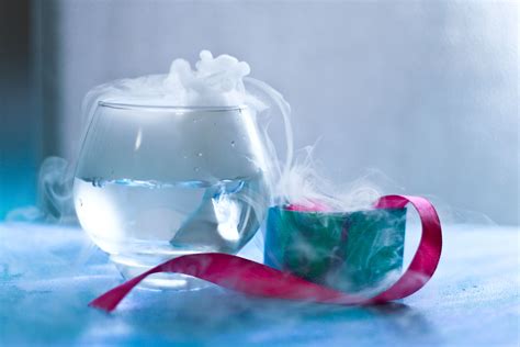 What is dry ice?