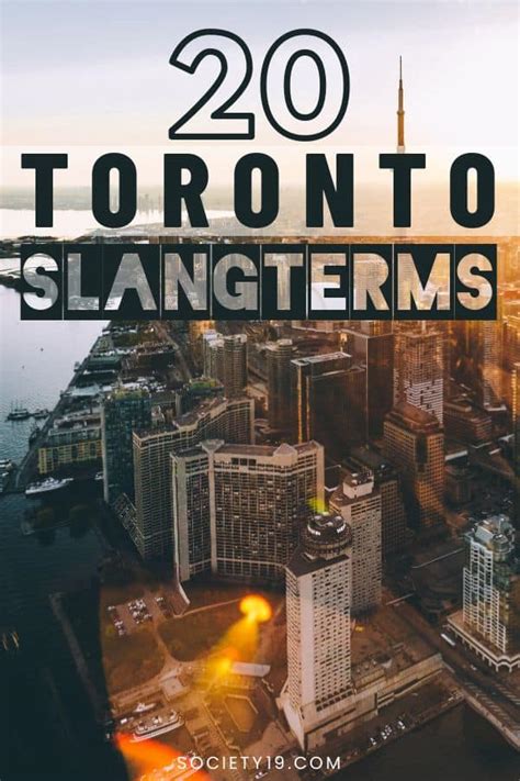 What is dry slang Toronto?