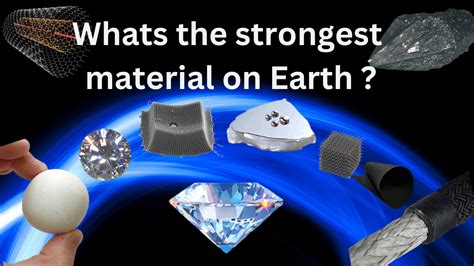 What is earth's strongest material?