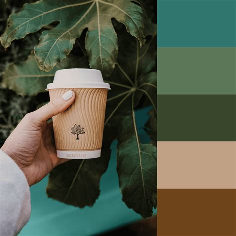 What is eco-friendly color theme?