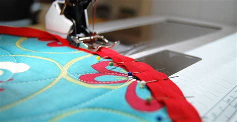 What is edge binding sewing?