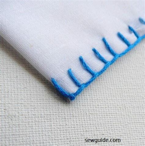 What is edge stitching called?