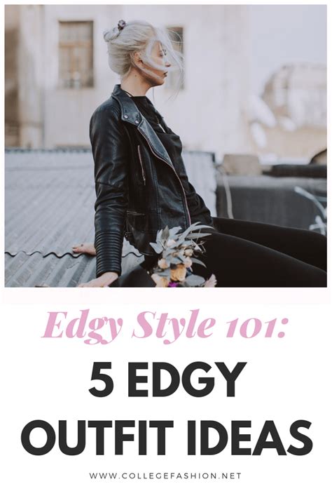 What is edgy style?