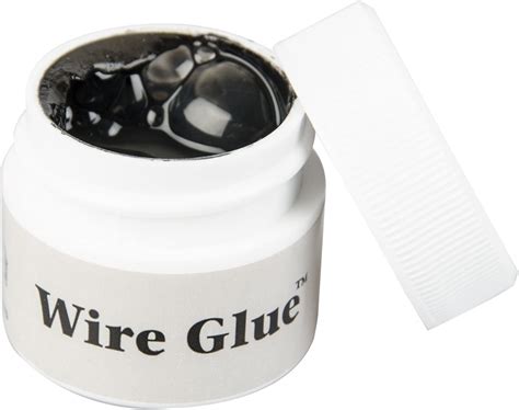 What is electrically conductive glue instead of solder?