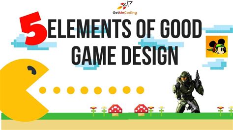 What is element of game design?