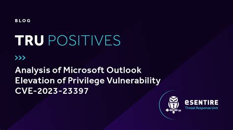 What is elevation of privilege in Outlook?