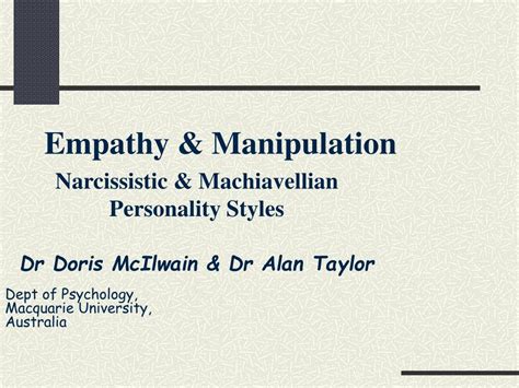 What is empathic manipulation?