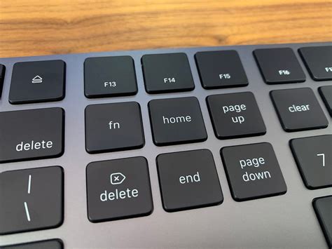 What is end key on Mac?