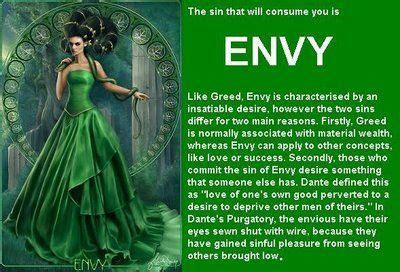 What is envy sin?