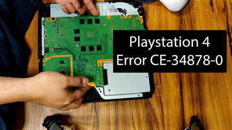 What is error CE 348780 on PS4?