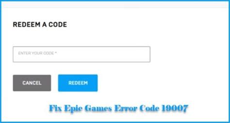 What is error code 19007?