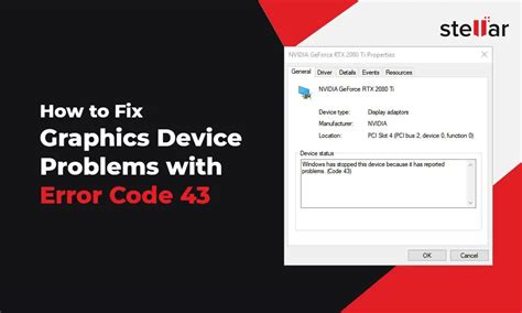 What is error code 43 after restart?