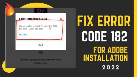 What is error code 7 in Adobe installation?