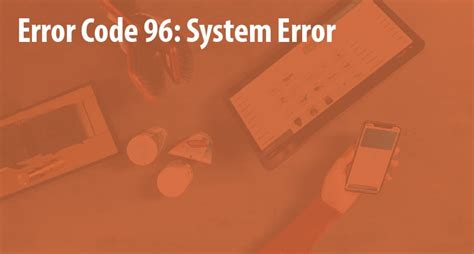 What is error code 96 in messaging?