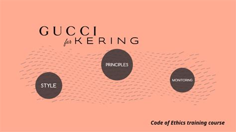 What is ethical about Gucci?