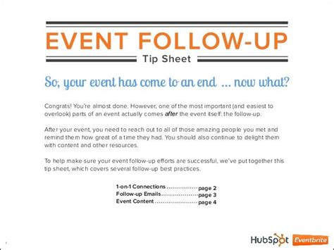 What is event followup?