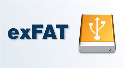 What is exFAT used for?
