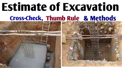 What is excavation size?