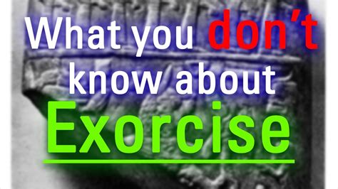 What is exorcise in British English?