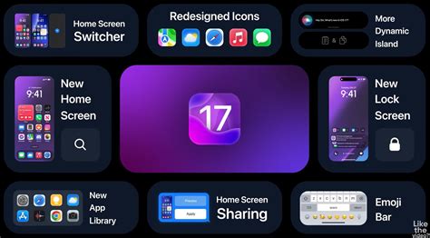 What is expected in iOS 17?