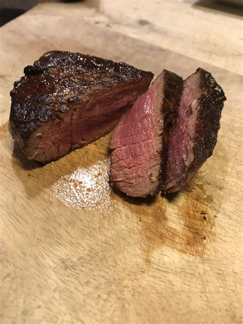 What is extremely rare steak?