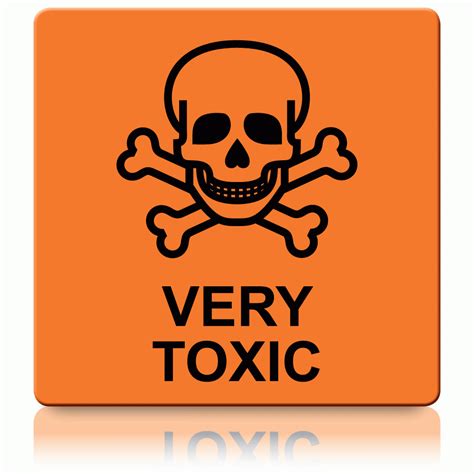 What is extremely toxic?