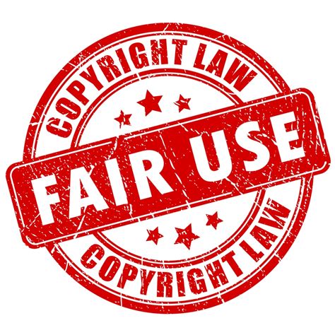 What is fair use of Google Images?