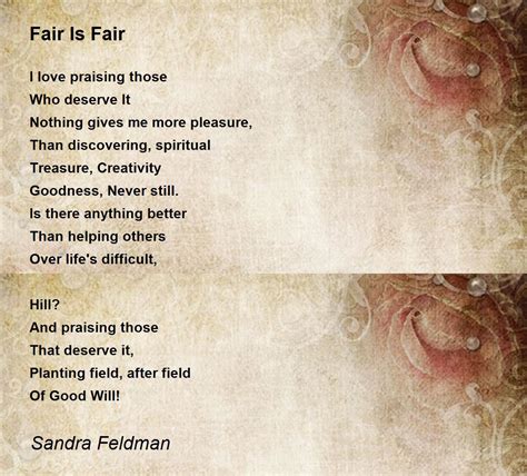 What is fair use of a poem?