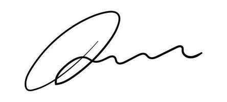 What is faking a signature called?