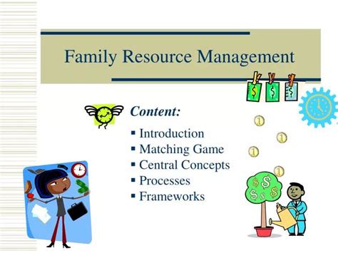 What is family management resources?