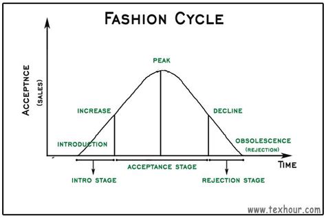 What is fashion cycle?