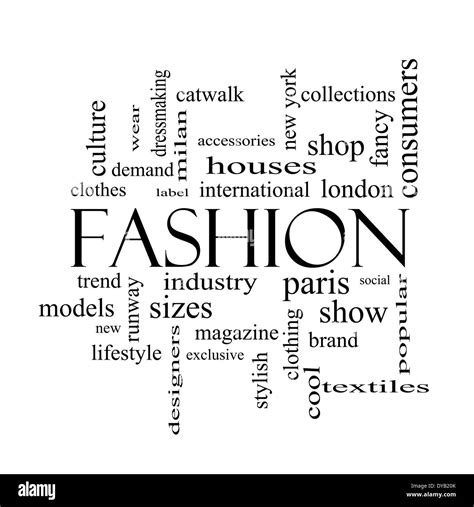 What is fashion in words?