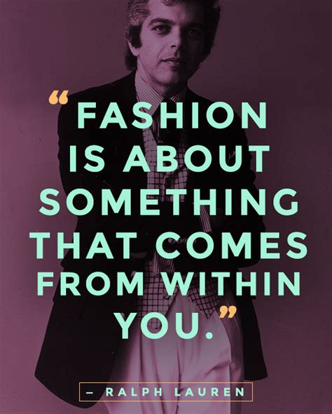 What is fashion quotes?