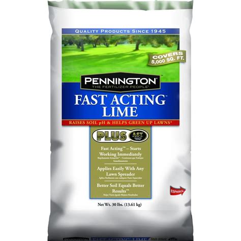 What is fast acting lime?