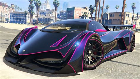 What is fastest car in GTA 5?