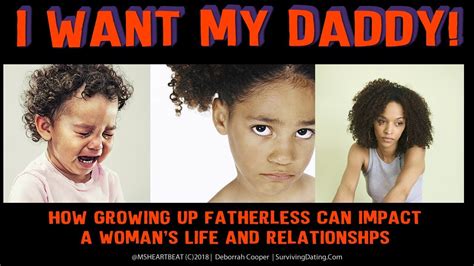 What is fatherless daughter syndrome?